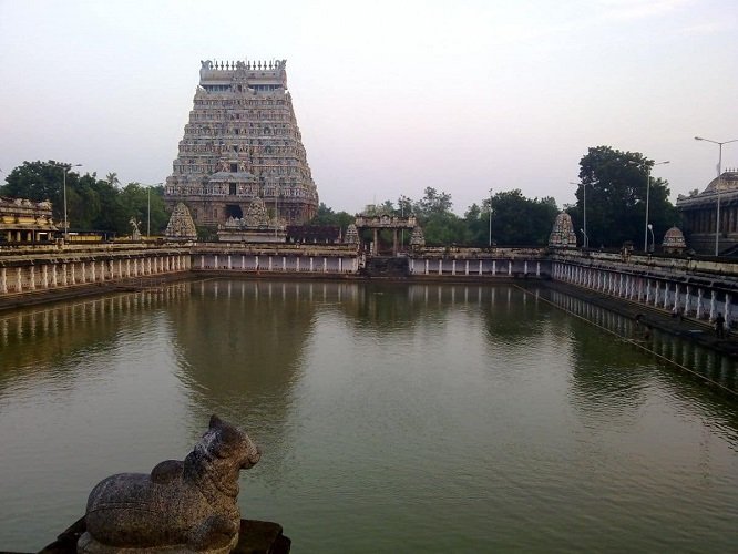 Chidambaram Temple